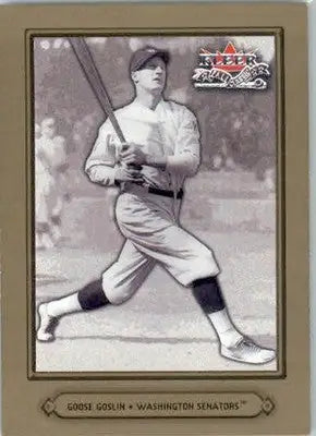 Goose Goslin - 2002 Fleer Fall Classic - #87 - Baseball - Baseball Card Single