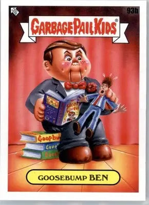 Goosebump Ben - 2022 Topps Garbage Pail Kids: Book Worms - #93b - Non_sport - Non-Sports Card Single