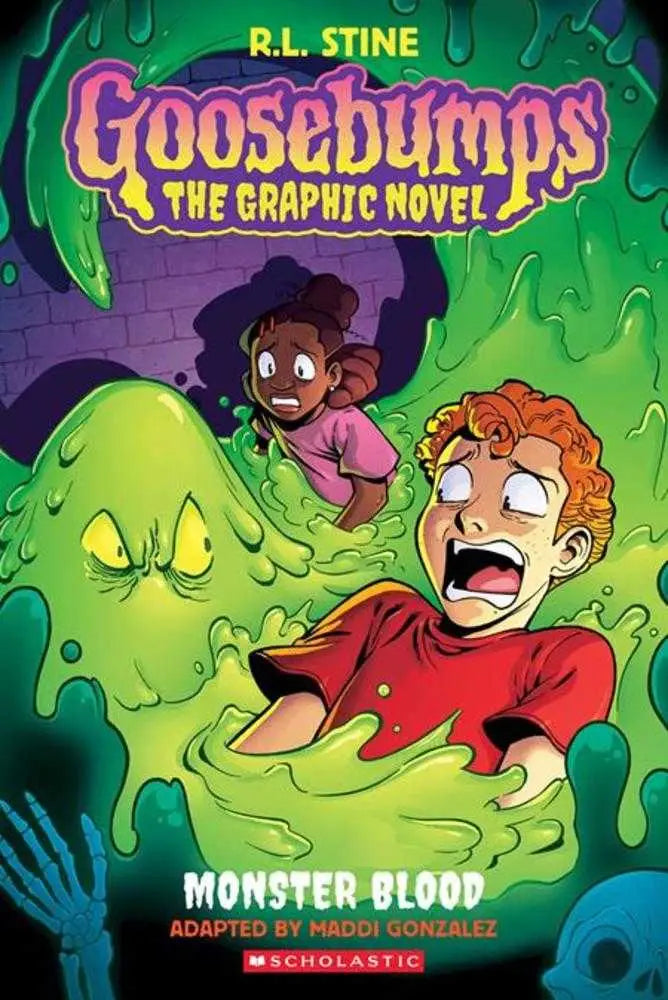 Goosebumps TPB Volume 02 Monster Blood - Comic Book