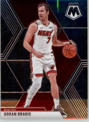 Goran Dragic - 2019-20 Panini Mosaic - #160 - Basketball - Basketball Card Single