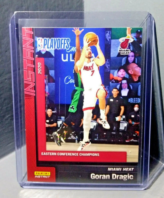 Goran Dragic 2019-2020 Panini NBA Instant Heat #253 Basketball Card 1 of 303 - Basketball Card Single