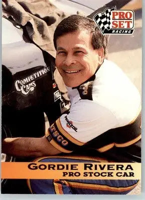 Gordie Rivera - 1992 Pro Set NHRA - #81 - Racing - Racing Card Single