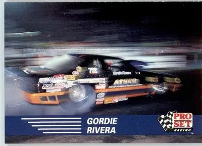 Gordie Rivera’s Car - 1991 Pro Set NHRA - #93 - Racing - Racing Card Single
