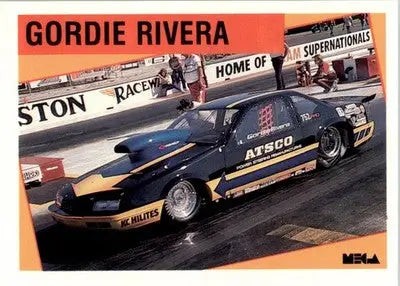 Gordie Riviera - 1989 Mega Drag - #53 - Racing - Racing Card Single