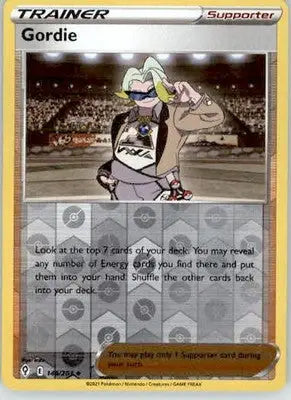 Gordie - SWSH07: Evolving Skies - 149/203 - Reverse Holo LP - Pokémon Card Single