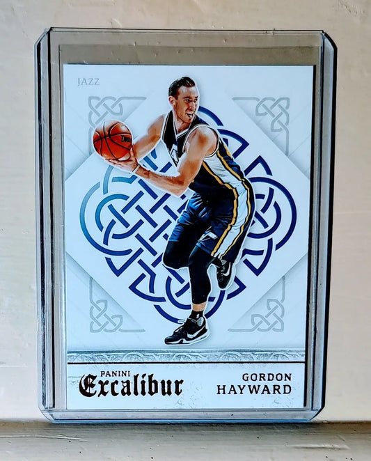 Gordon Hayward 2015-16 Panini Excalibur Basketball NBA #31 Card - Basketball Card Single