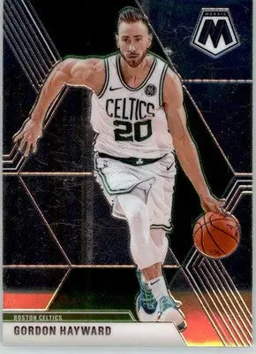 Gordon Hayward - 2019-20 Panini Mosaic - #119 - Basketball - Basketball Card Single