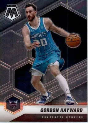Gordon Hayward - 2020-21 Panini Mosaic - #126 - Basketball - Basketball Card Single