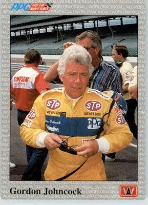 Gordon Johncock - 1991 All World - #61 - Racing - Racing Card Single