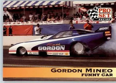 Gordon Mineo - 1992 Pro Set NHRA - #129 - Racing - Racing Card Single