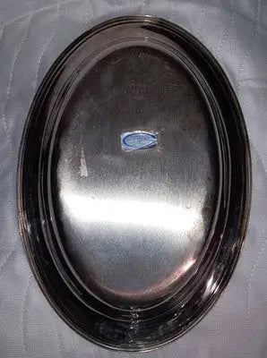 GORHAM SILVER PLATE Oblong Covered Serving Dish 10.5’’X 7.5’’ As Shown in Pictures - Other
