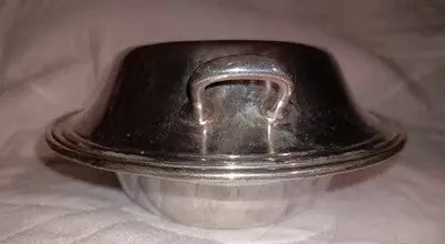 GORHAM SILVER PLATE Oblong Covered Serving Dish 10.5’’X 7.5’’ As Shown in Pictures - Other