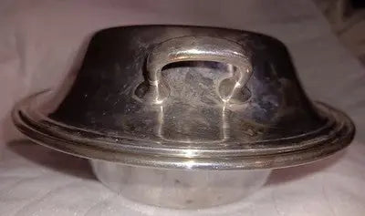 GORHAM SILVER PLATE Oblong Covered Serving Dish 10.5’’X 7.5’’ As Shown in Pictures - Other