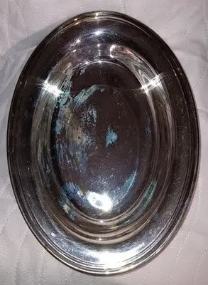 GORHAM SILVER PLATE Oblong Covered Serving Dish 10.5’’X 7.5’’ As Shown in Pictures - Other