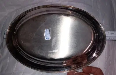 GORHAM SILVER PLATE Oblong Covered Serving Dish 10.5’’X 7.5’’ As Shown in Pictures - Other