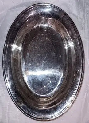 GORHAM SILVER PLATE Oblong Covered Serving Dish 10.5’’X 7.5’’ As Shown in Pictures - Other