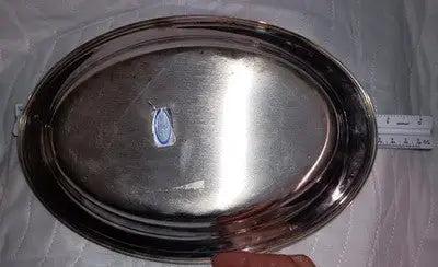 GORHAM SILVER PLATE Oblong Covered Serving Dish 10.5’’X 7.5’’ As Shown in Pictures - Other