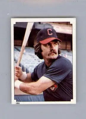 Gorman Thomas - 1984 Topps Stickers - #253 - Baseball - Baseball Card Single