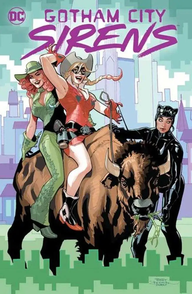 Gotham City Sirens Trigger Happy TPB - Comic Book