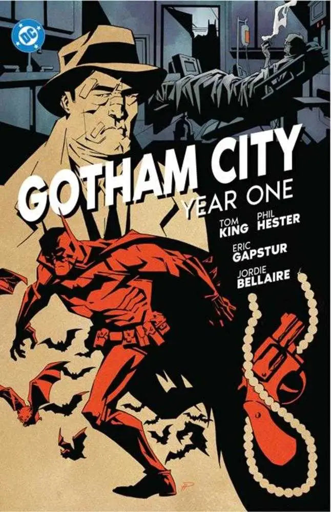 Gotham City Year One comic book cover for Gotham City TPB displayed in product image