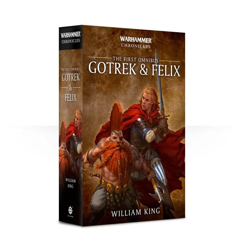 Gotrek & Felix: The First Omnibus (Paperback) [Warhammer Fantasy] - Novels - Warhammer