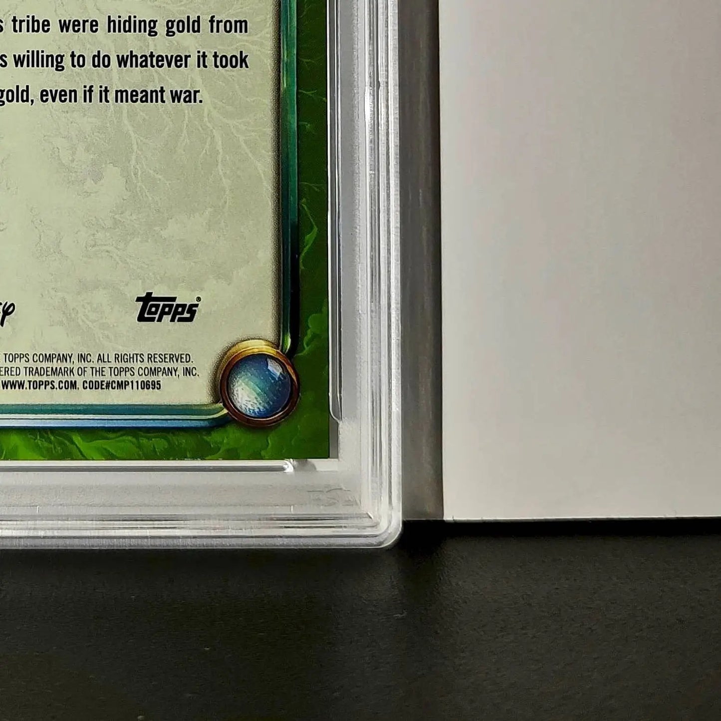 Governor Ratcliffe 2025 Topps Disney #179 Card Pocahontas PSA 8 NM-MT - Non-Sports Card Single