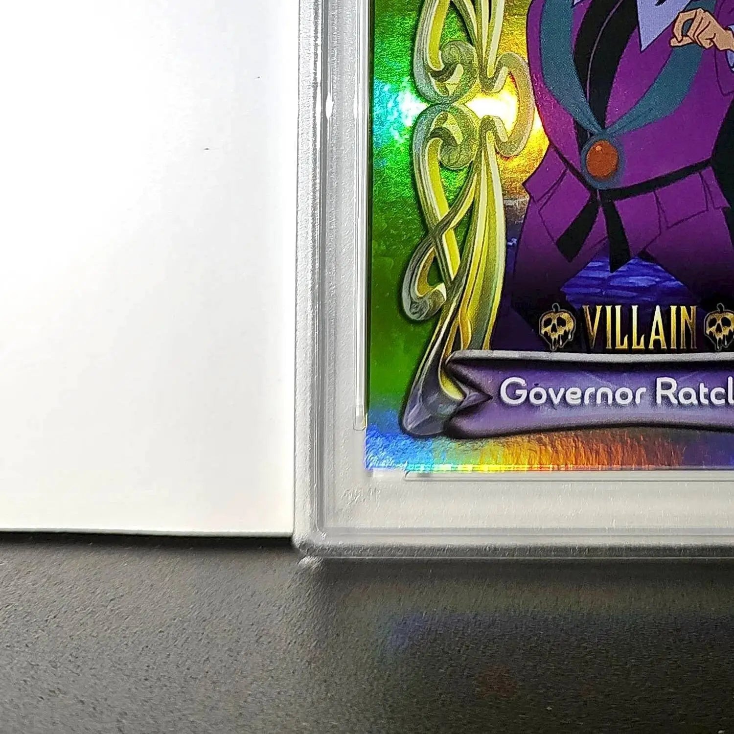 Governor Ratcliffe 2025 Topps Disney #179 Card Pocahontas PSA 8 NM-MT - Non-Sports Card Single