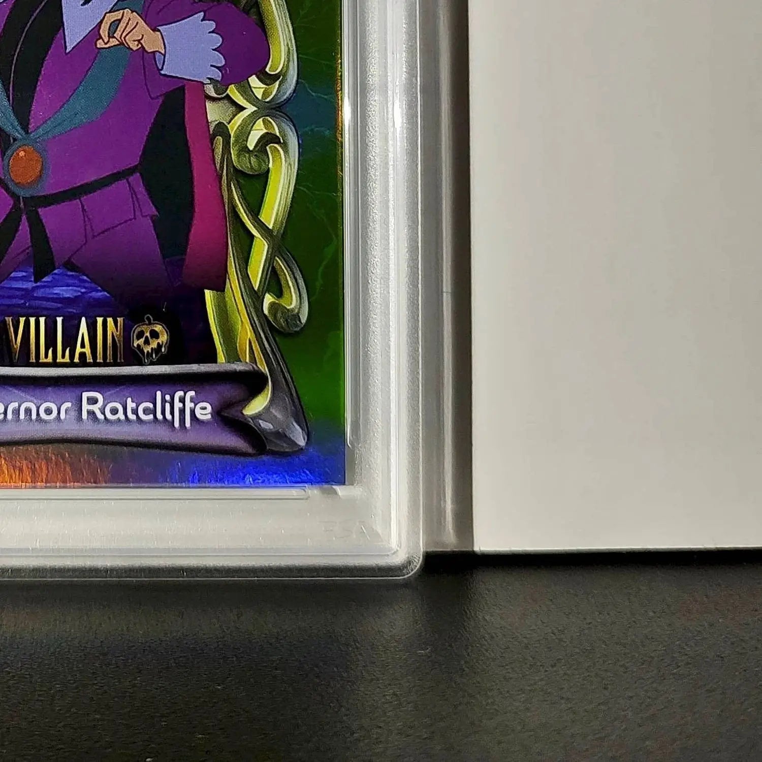 Governor Ratcliffe 2025 Topps Disney #179 Card Pocahontas PSA 8 NM-MT - Non-Sports Card Single