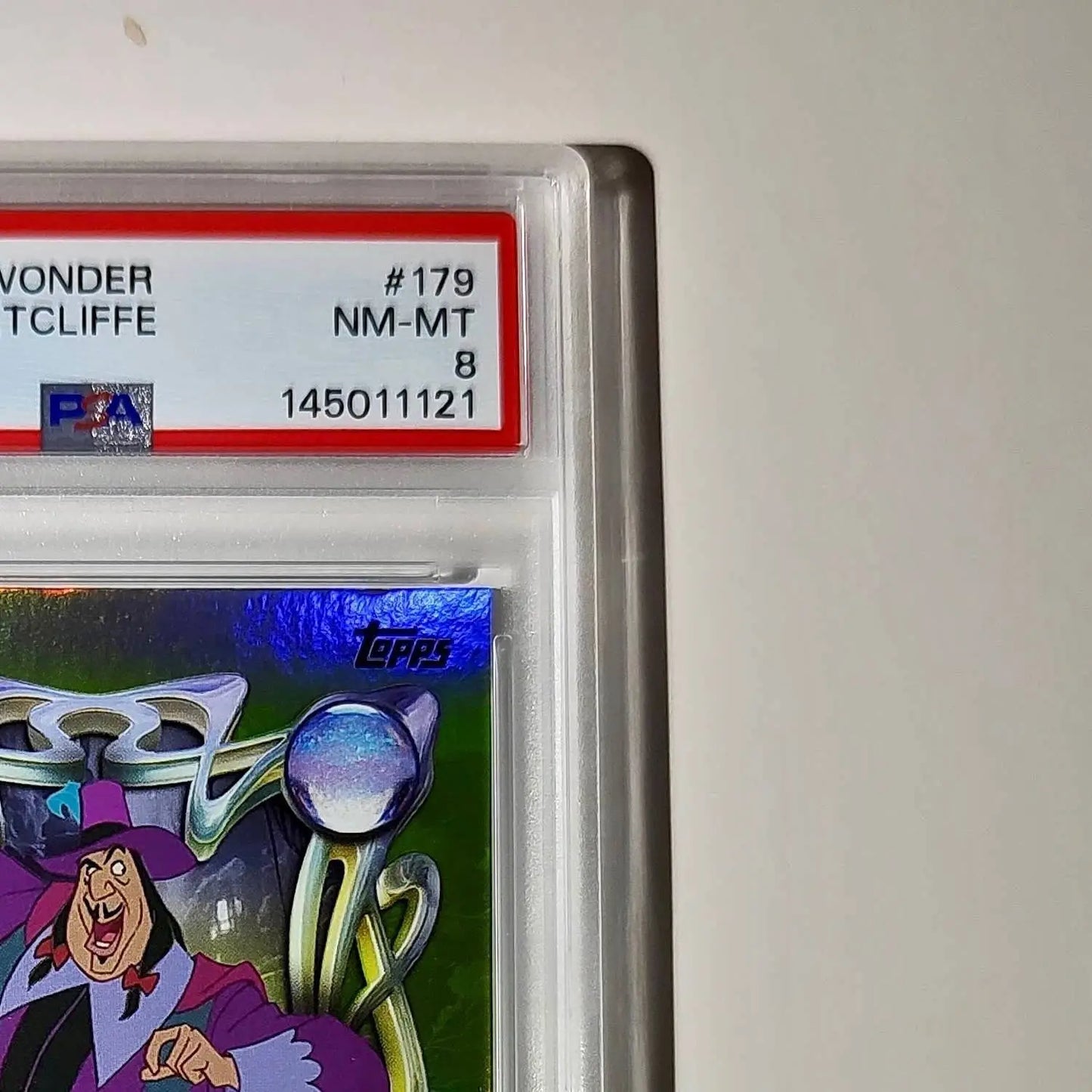 Governor Ratcliffe 2025 Topps Disney #179 Card Pocahontas PSA 8 NM-MT - Non-Sports Card Single