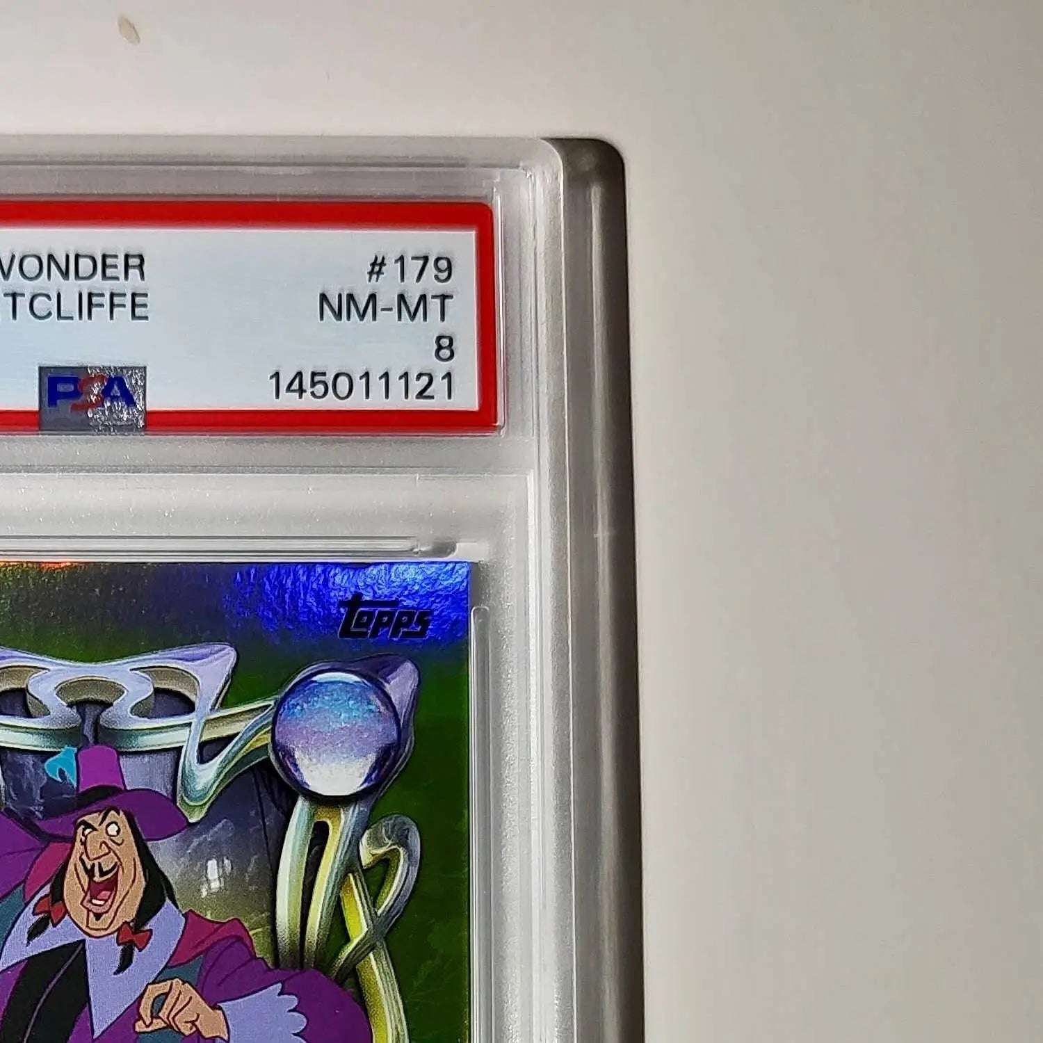 Governor Ratcliffe 2025 Topps Disney #179 Card Pocahontas PSA 8 NM-MT - Non-Sports Card Single