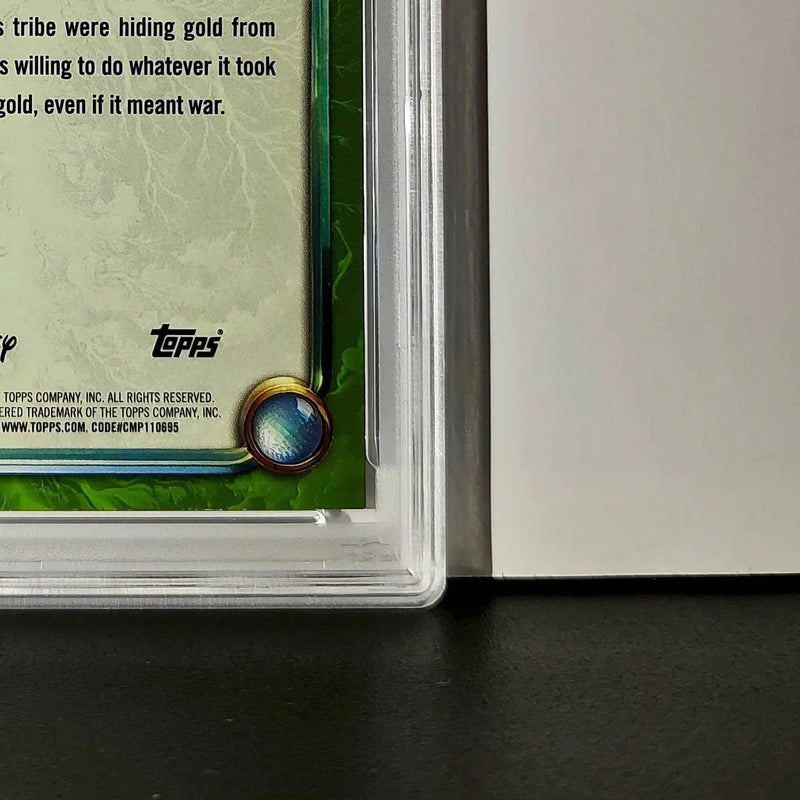 Governor Ratcliffe 2025 Topps Disney #179 Card Pocahontas PSA 8 NM-MT - Non-Sports Card Single