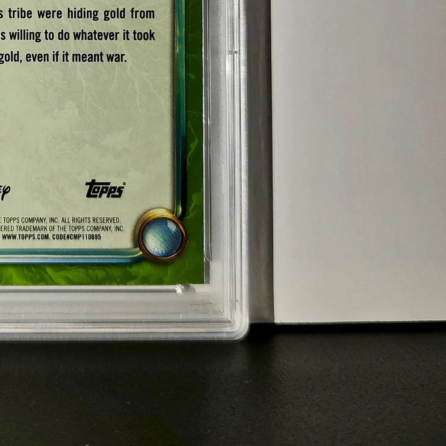 Governor Ratcliffe 2025 Topps Disney Wonder #179 Card Pocahontas PSA 10 - Non-Sports Card Single