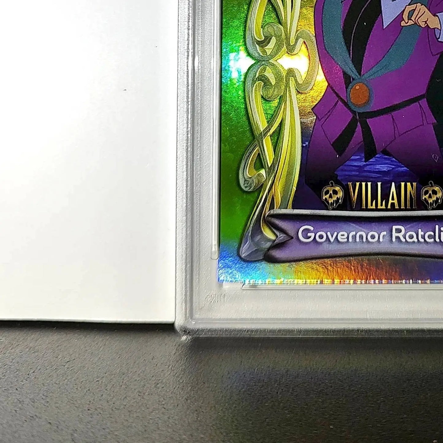 Governor Ratcliffe 2025 Topps Disney Wonder #179 Card Pocahontas PSA 10 - Non-Sports Card Single