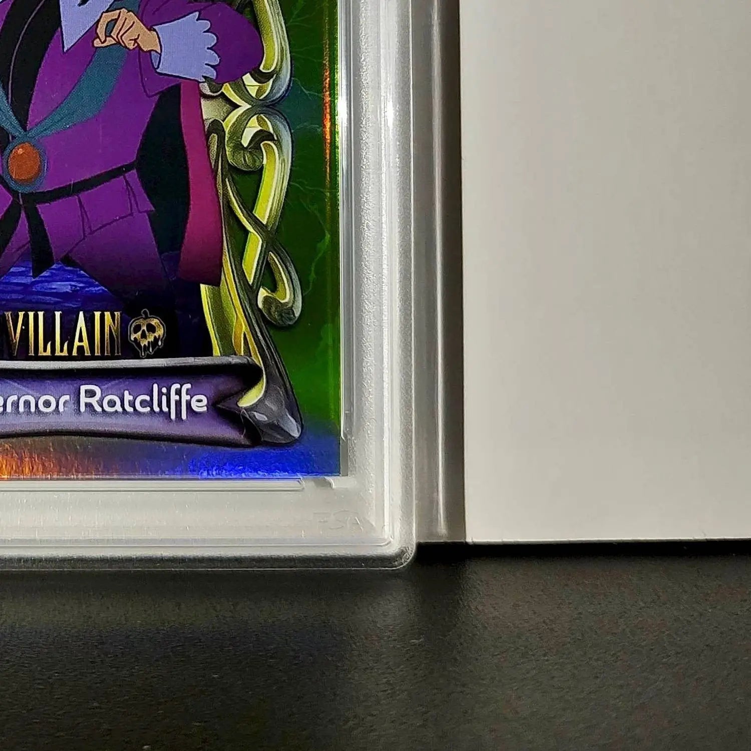Governor Ratcliffe 2025 Topps Disney Wonder #179 Card Pocahontas PSA 8 - Non-Sports Card Single