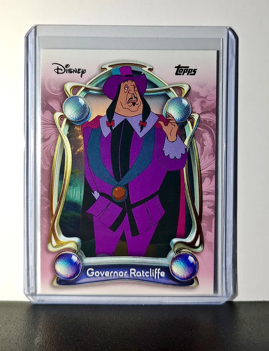 Governor Ratcliffe 2025 Topps Disney Wonder #56 Card Pocahontas - Non-Sports Card Single