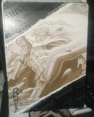 GR Borsalino Kizaru One Piece Foil Trading Card Anime Op01-GR26 Pee-Owned - One Piece Card Single