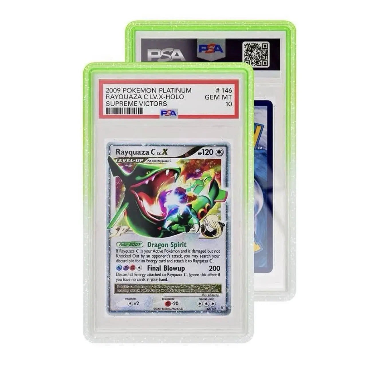 GradedGuard Kiwi PSA Graded Card Protector Guard Case Limited Edition - Display Case