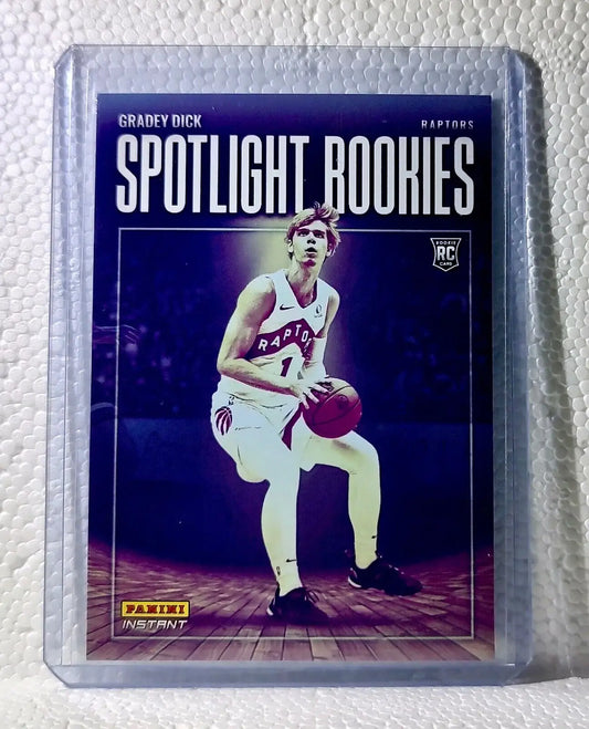 Gradey Dick 2023-24 Panini #13 NBA Spotlight Rookies Basketball Card 1/209