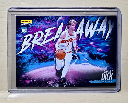 Gradey Dick 2023-24 Panini NBA Breakaway Basketball #10 Rookie Card 1 of 4085 - Basketball Card Single
