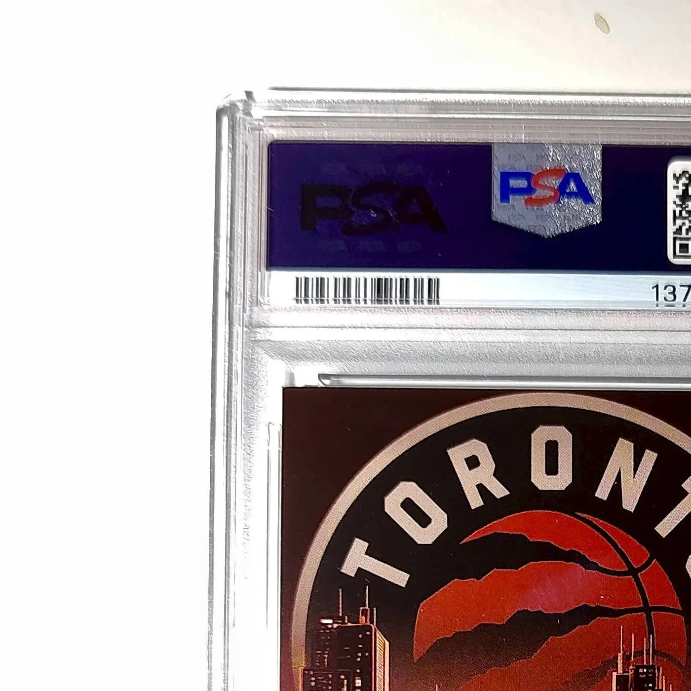 Gradey Dick 2023 Panini Hoops Premium City Edition #6 Red Disco Prizm PSA 10 Gem - Basketball Card Single