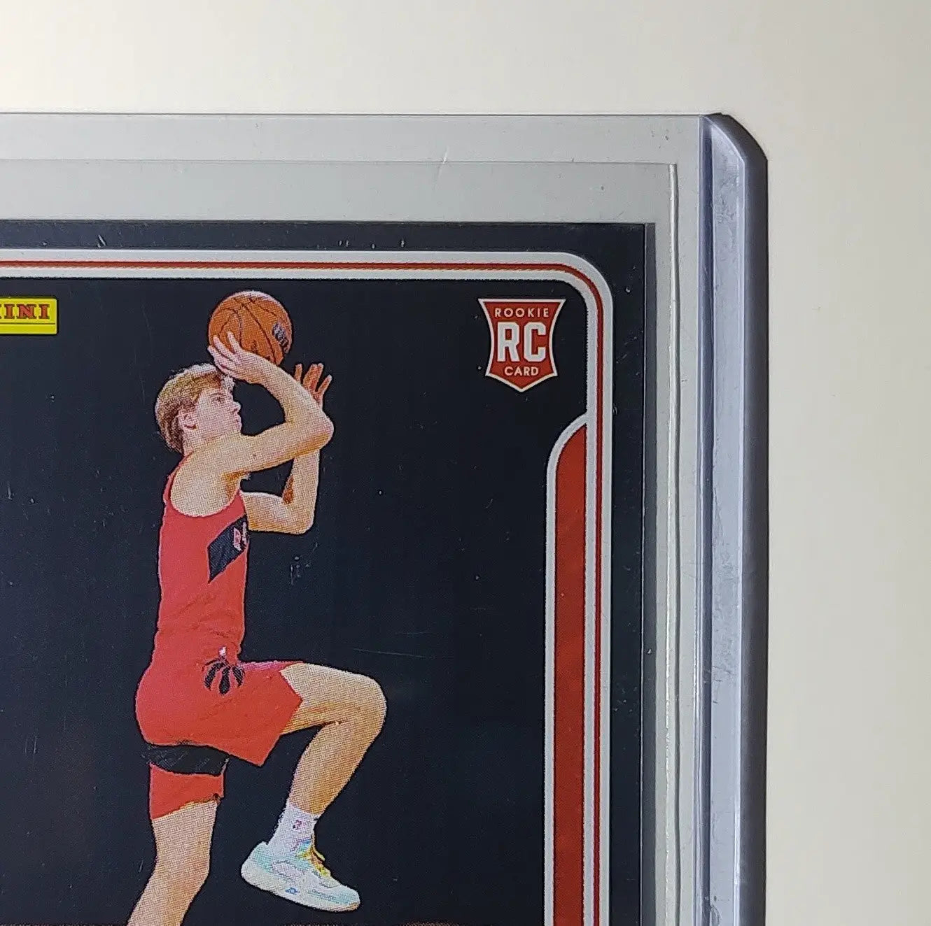 Gradey Dick Rookie 2023-24 Panini NBA Sticker Foil Card #82 Toronto Raptors - Basketball Card Single