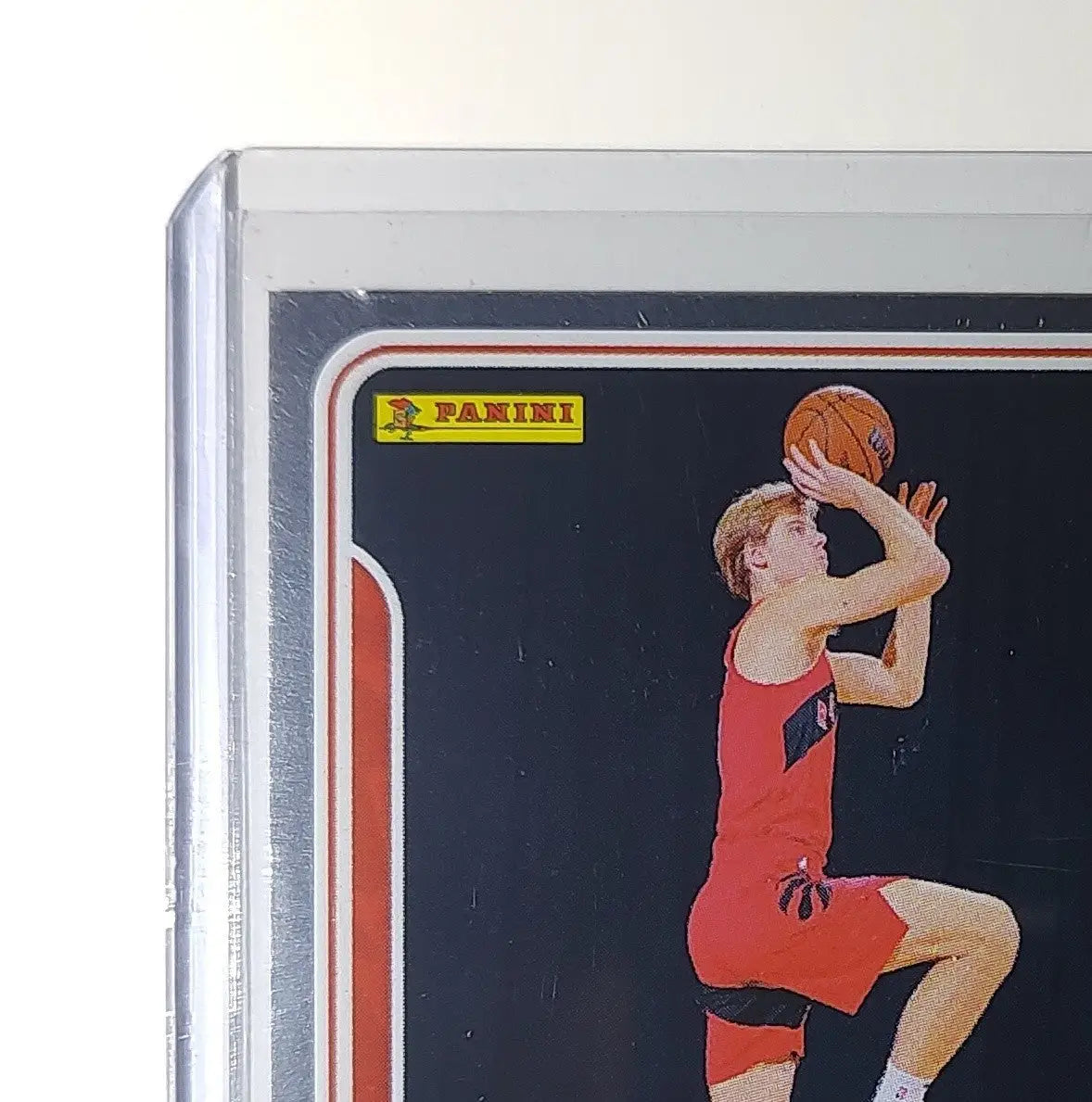 Gradey Dick Rookie 2023-24 Panini NBA Sticker Foil Card #82 Toronto Raptors - Basketball Card Single