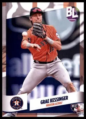 Grae Kessinger Rookie 2024 Topps Big League #16 Houston Astros - Baseball Card Single