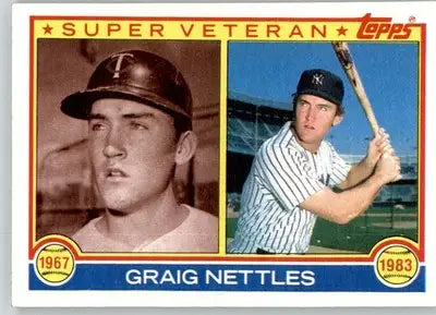 Graig Nettles - 1983 Topps - #636 - Baseball - Baseball Card Single