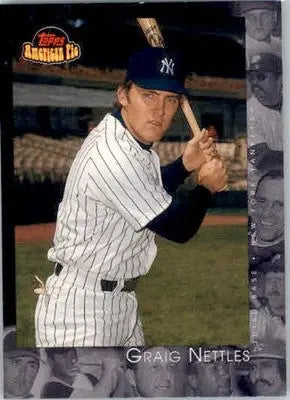 Graig Nettles - 2001 Topps American Pie - #38 - Baseball - Baseball Card Single