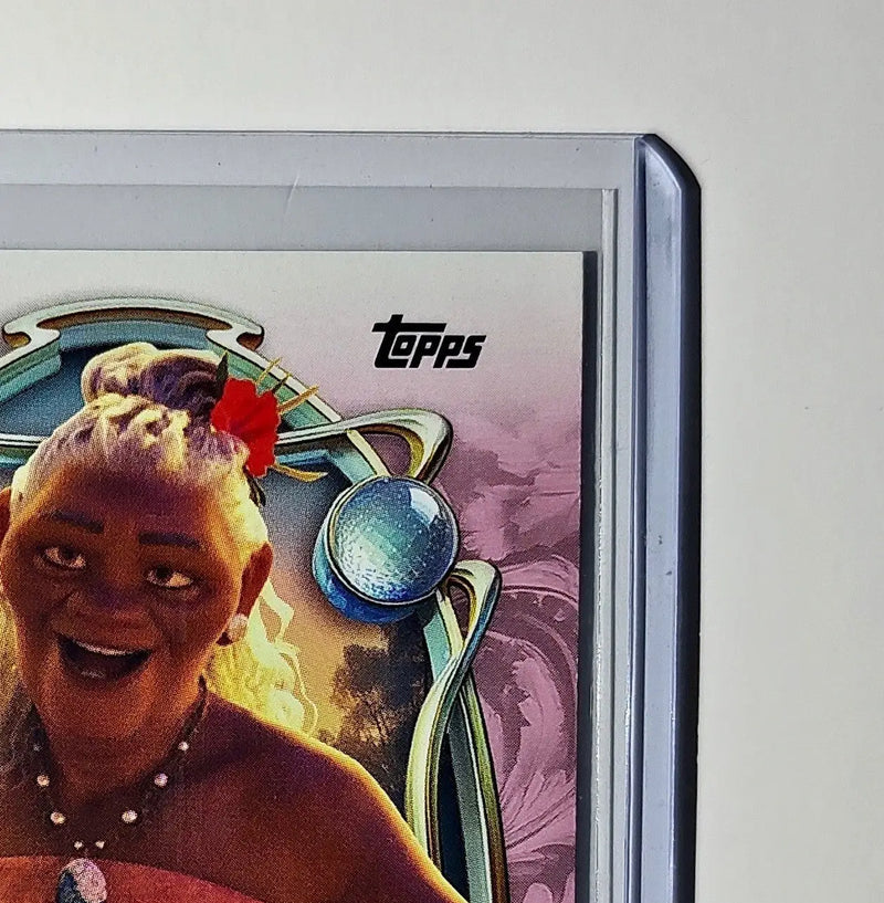 Gramma Tala 2025 Topps Disney Wonder #91 Card Moana