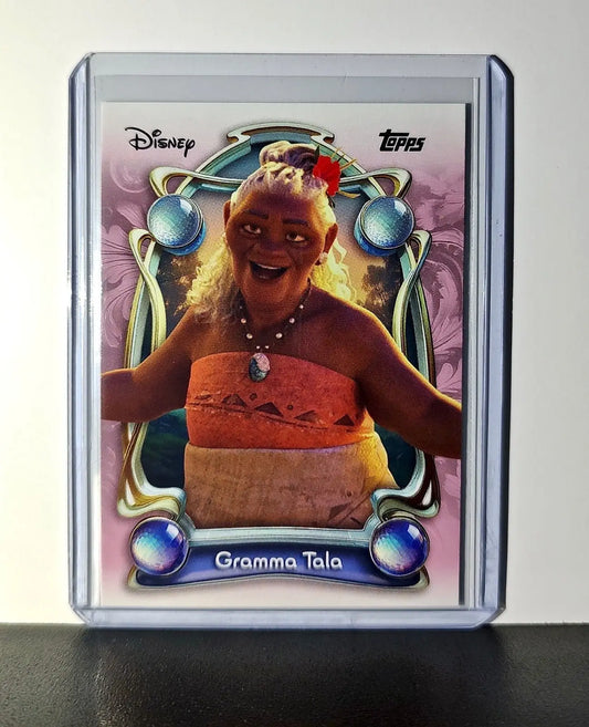 Gramma Tala 2025 Topps Disney Wonder #91 Card Moana - Non-Sports Card Single