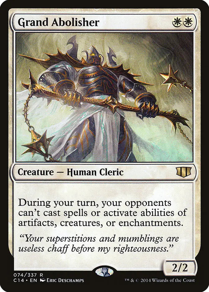 Grand Abolisher [Commander 2014] - Magic Card Single