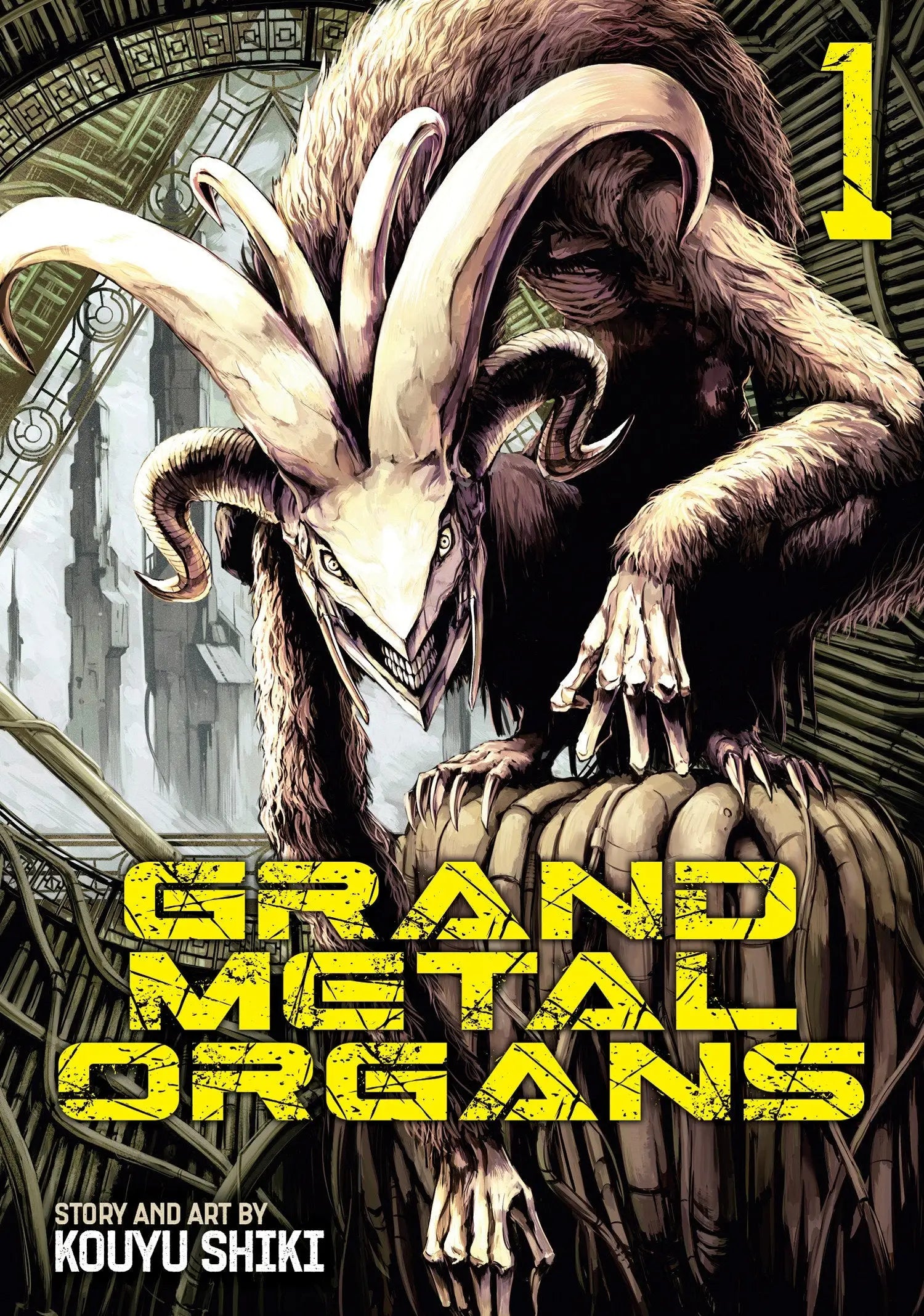 Grand Metal Organs Volume. 1 - Graphic Novels - Manga