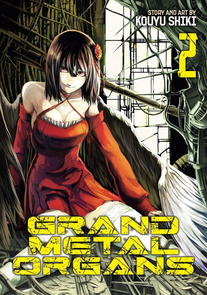 Grand Metal Organs Volume. 2 - Graphic Novels - Manga